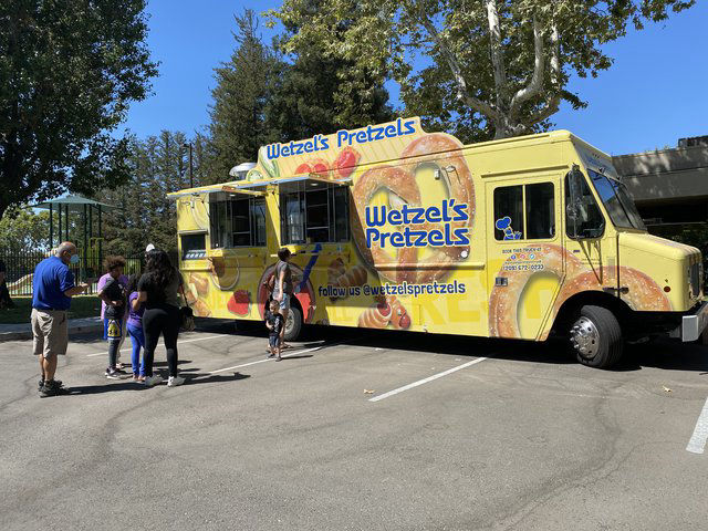 Wetzel's Pretzel Food Truck